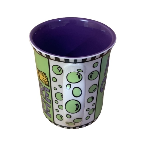 Wicked Before Coffee Good After Coffee Mug 14oz Lorrie Veasey Halloween Ceramic - Picture 5 of 7